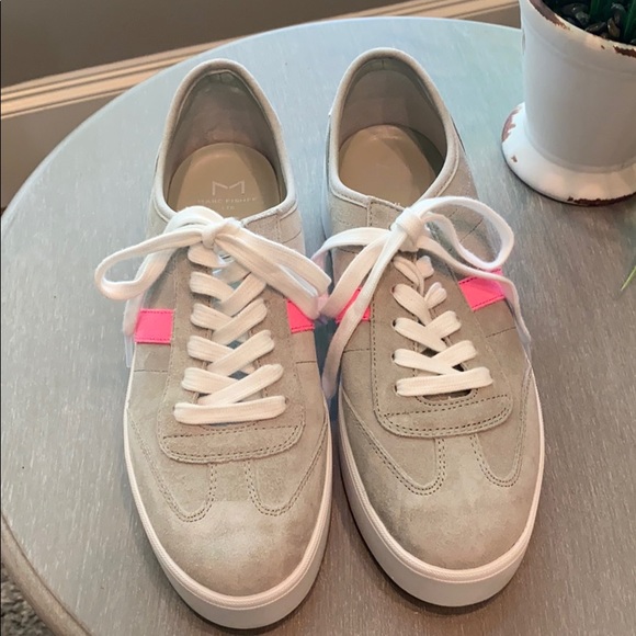 Marc Fisher Platform Sneakers - Picture 2 of 6
